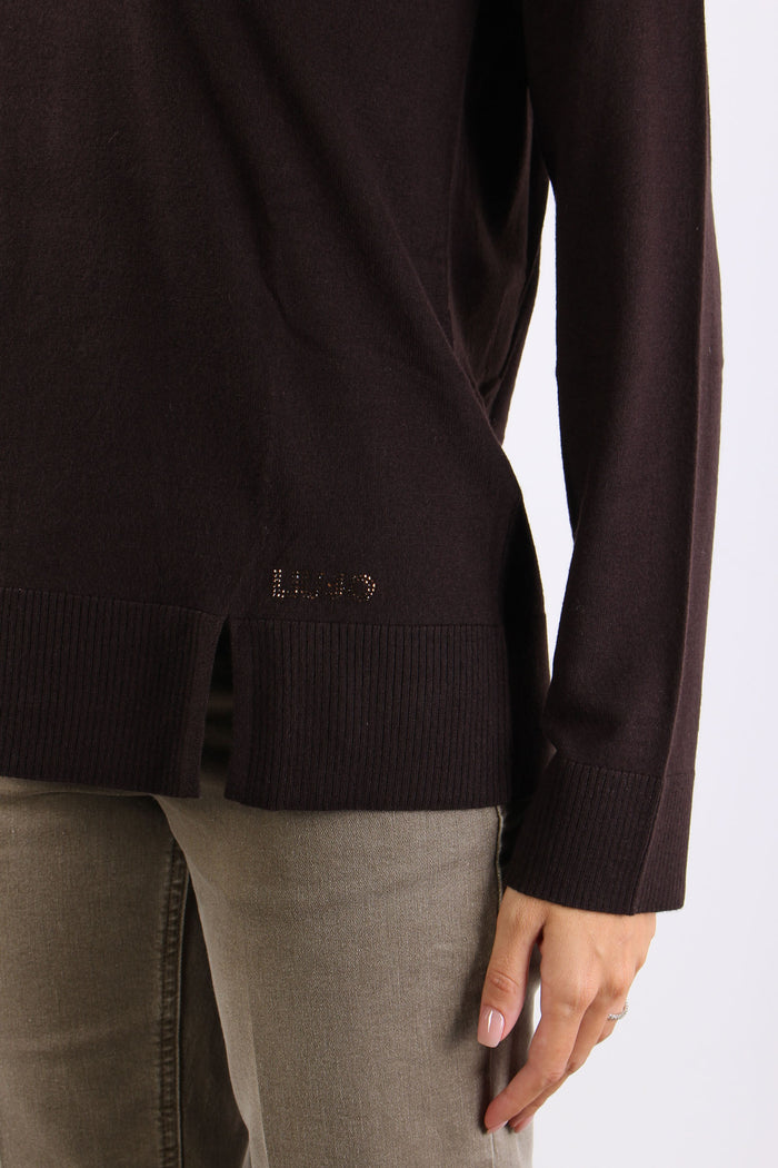 Maglia M/l Spacchetti Misto Lana Mole-7