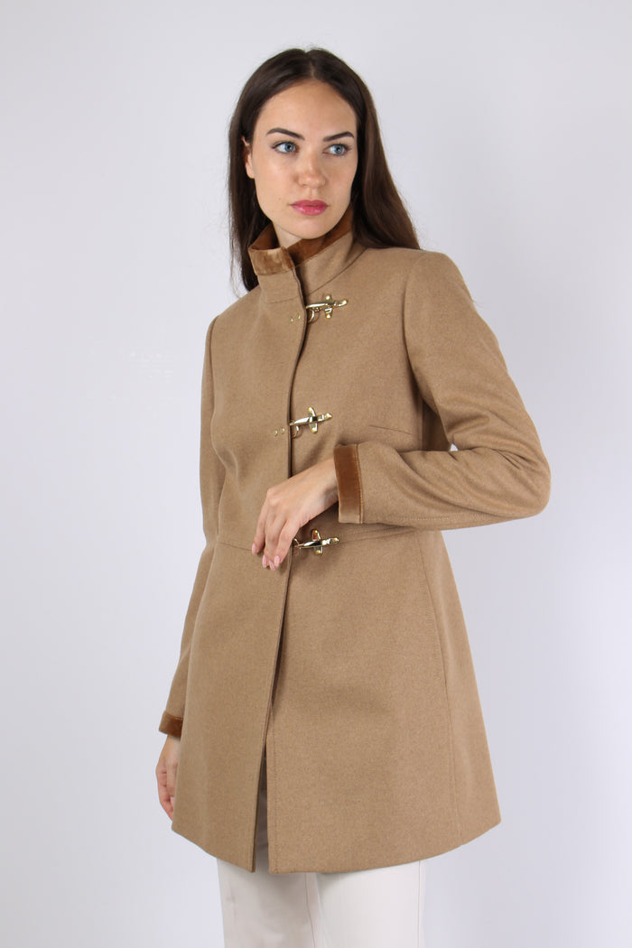 Cappotto Virginia Cammello-3