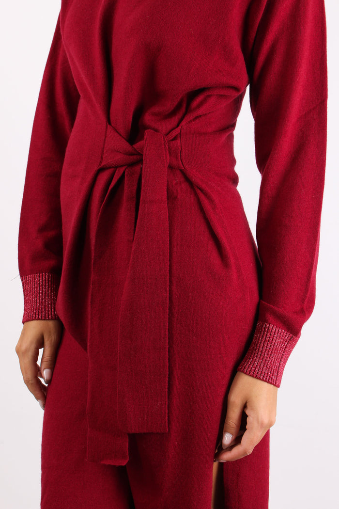 Abito Maglia Fusciacca Scarlet-6