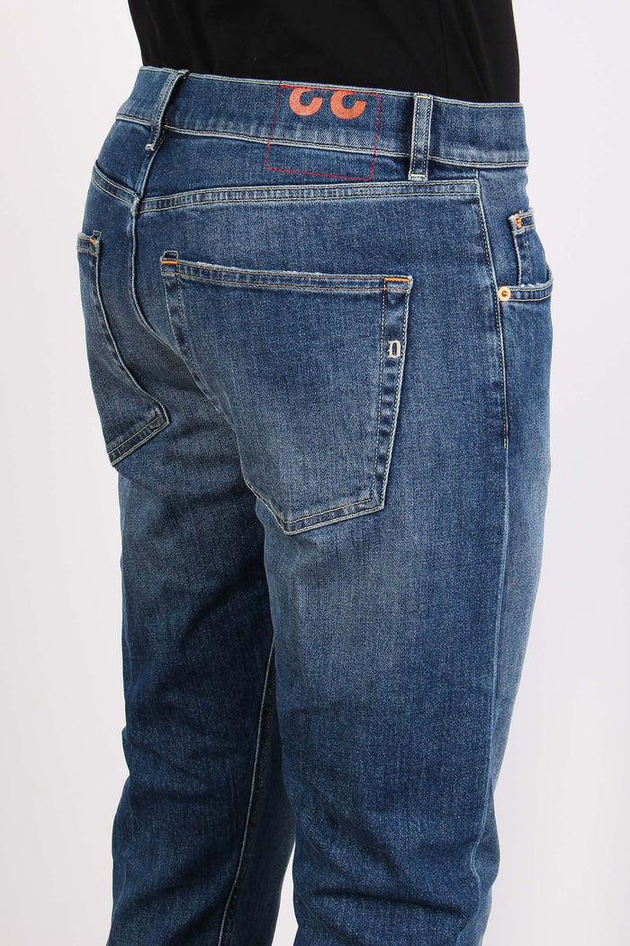 Icon Denim Cuciture Contrast Denim Medio-6