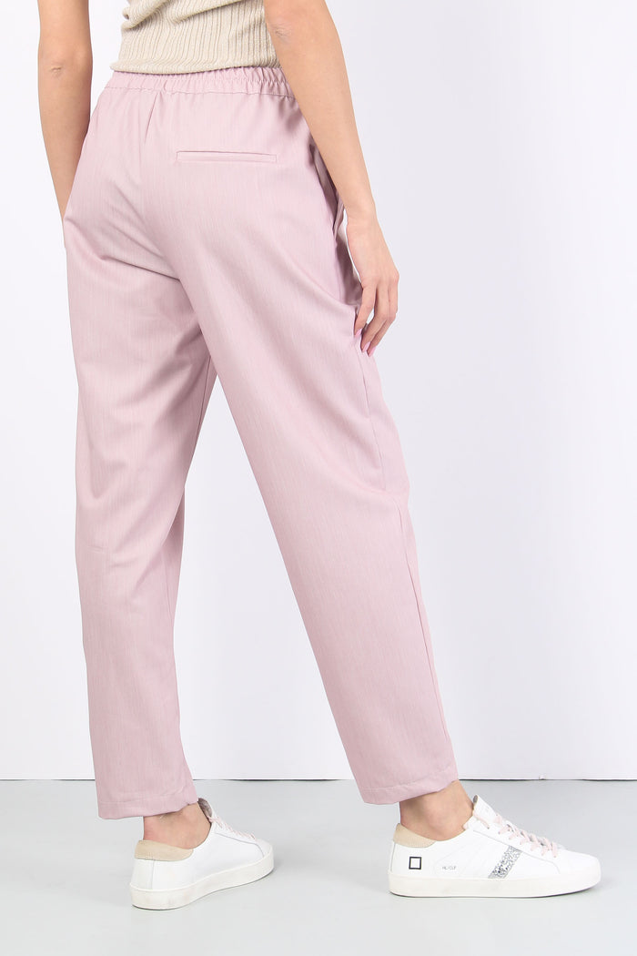 Pantalone Elastico Rosa-6