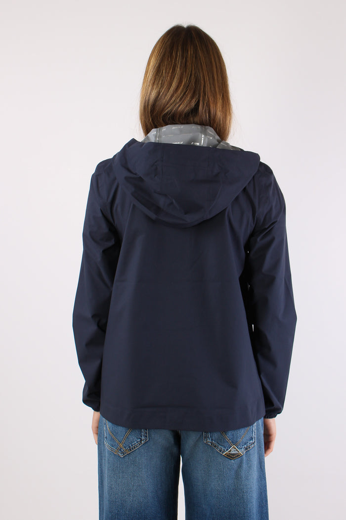 Giubbotto Medio Stretch Blue Depth-5