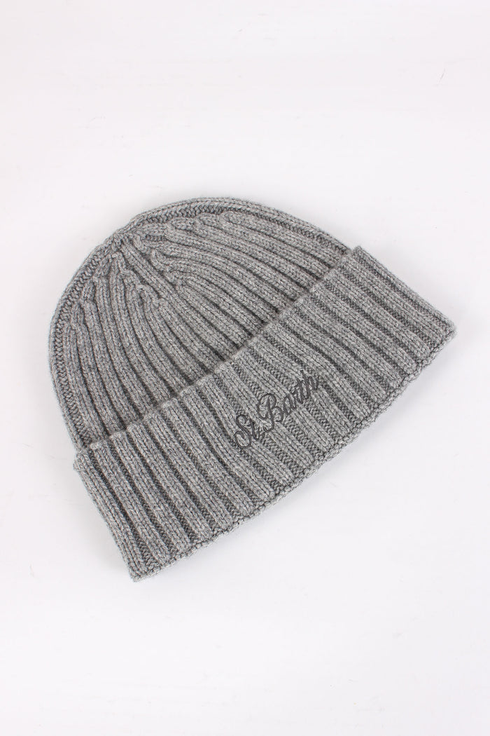 Cuffia Costa Logo Grey Melange-2