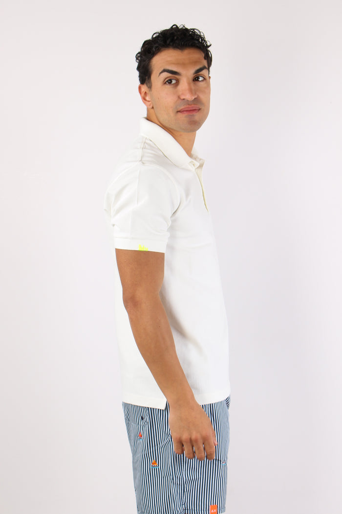 Polo Tinto Freddo Bianco-6