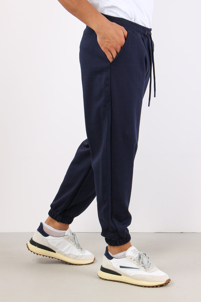 Pantalone Tuta Blu-6