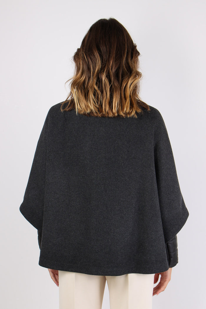 Cappa Piumetta Principe Di Gal Grigio-4