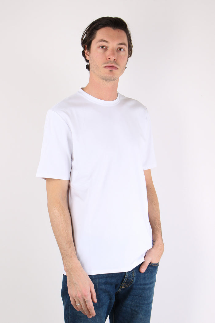 T-shirt Tessuto Tecnico White-6