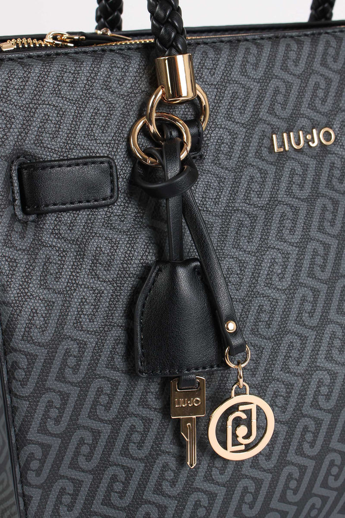 Shopping Logo Monogram Nero-6