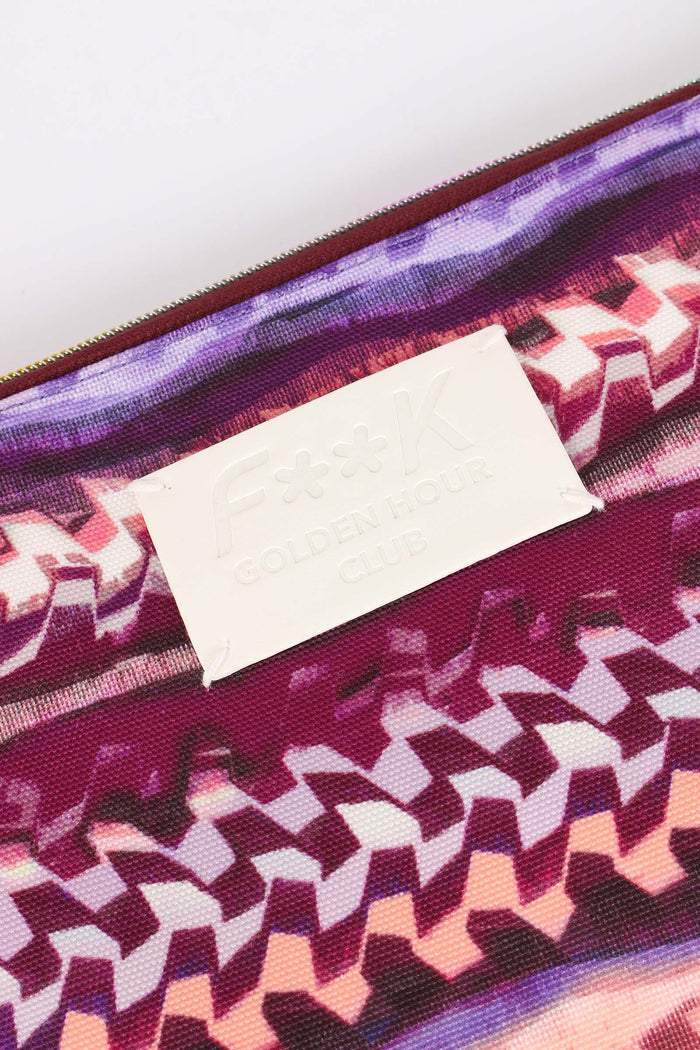 Pochette Mini Fantasia Lilla-8
