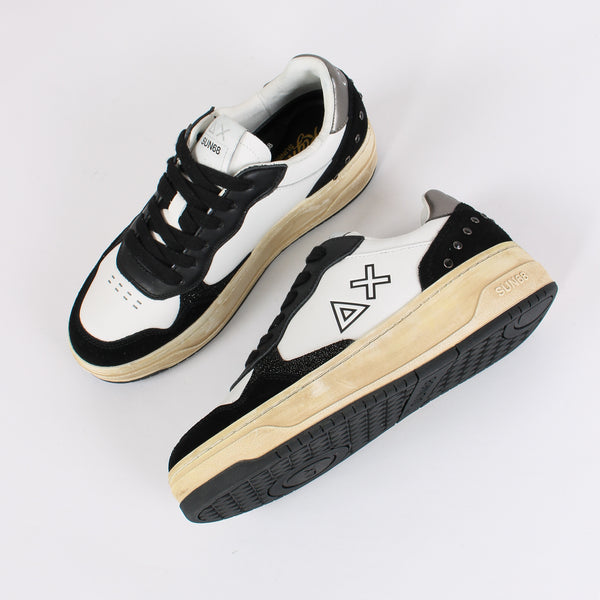 Sneaker Basket Love Lady Nero-2