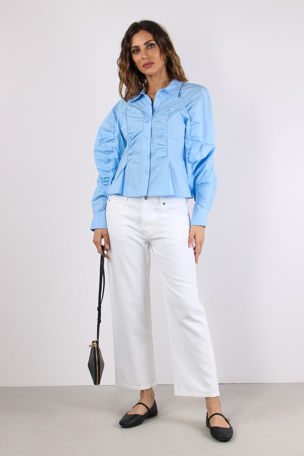 Camicia Arriccio Azzurro