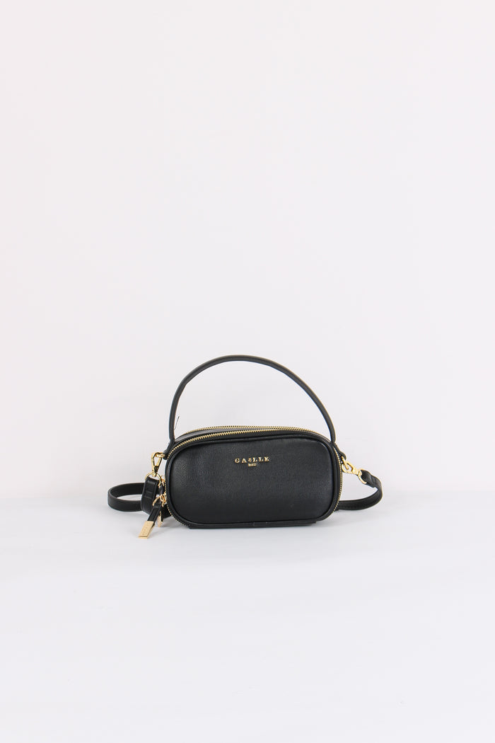 Mini Bauletto Bottolato Nero