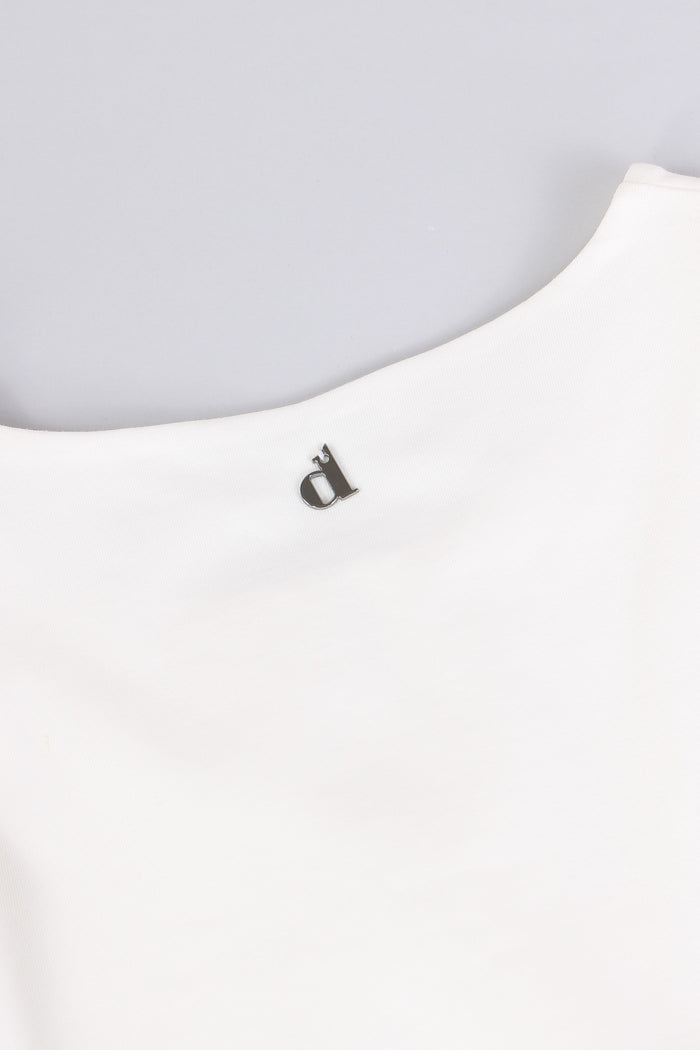 Top Jersey Basico Off White-5