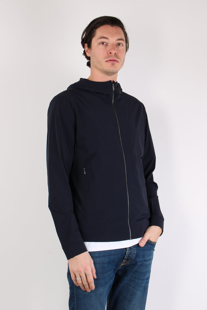 Giubbotto Tecnico Blu Navy-7