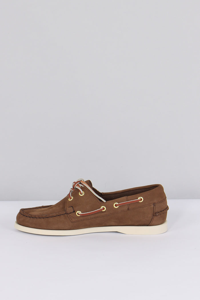 Mocassino Impunture Contrasto Brown/yellow-6