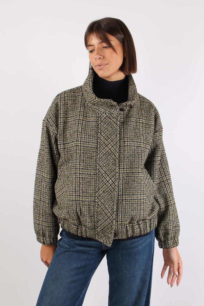 Bomber Quadro Olio-8