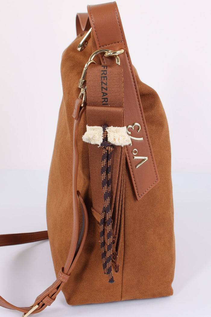 Danielle Sacca Hobo Ecocamosci Cuoio-4