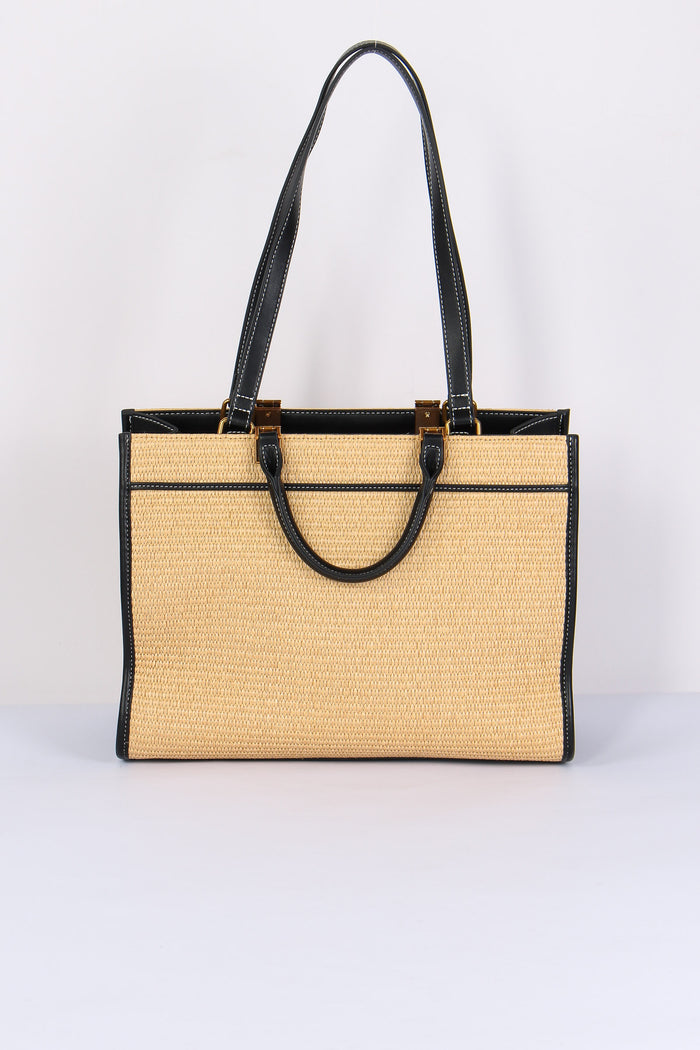 Shopping Rigida Paglia Straw Black-3
