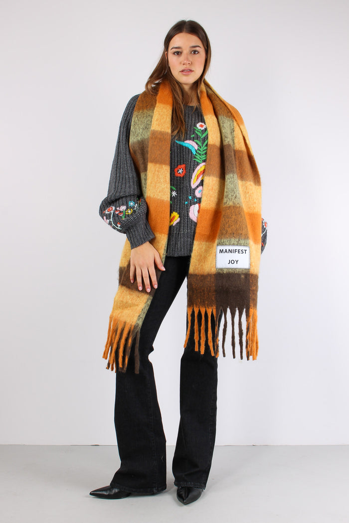 Sciarpa Manifest Joy Multicolor-4