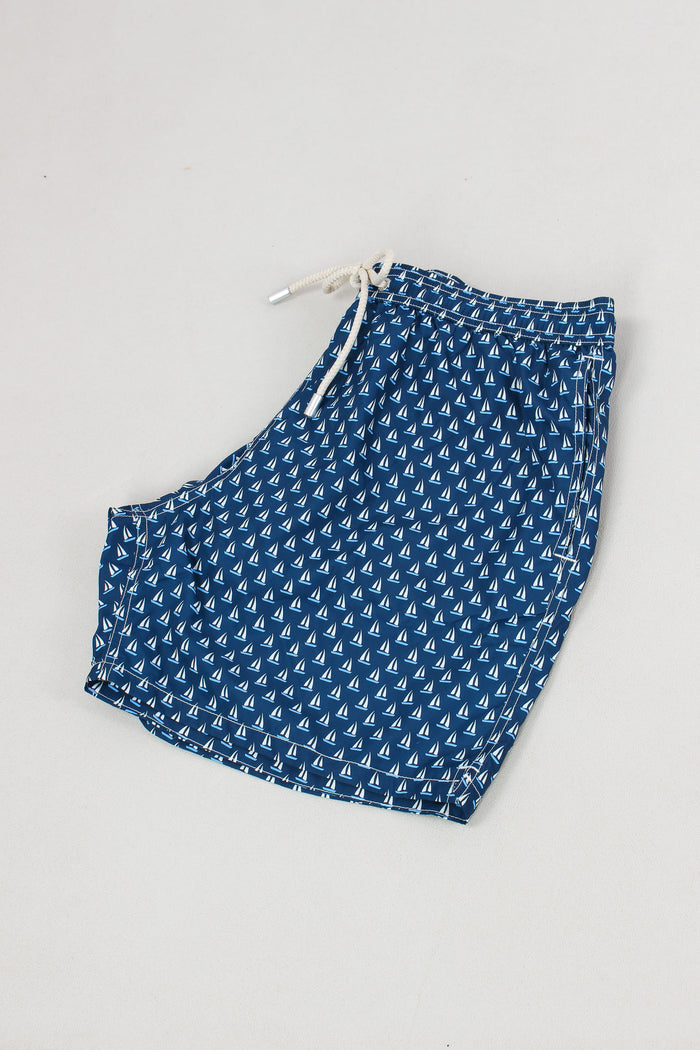 Costume Boxer Fantasia Blu-4