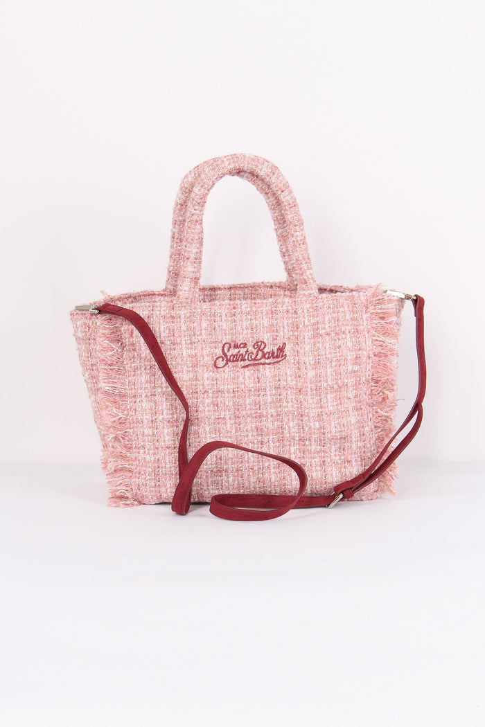 Shopping Logo Tweed Pink-3