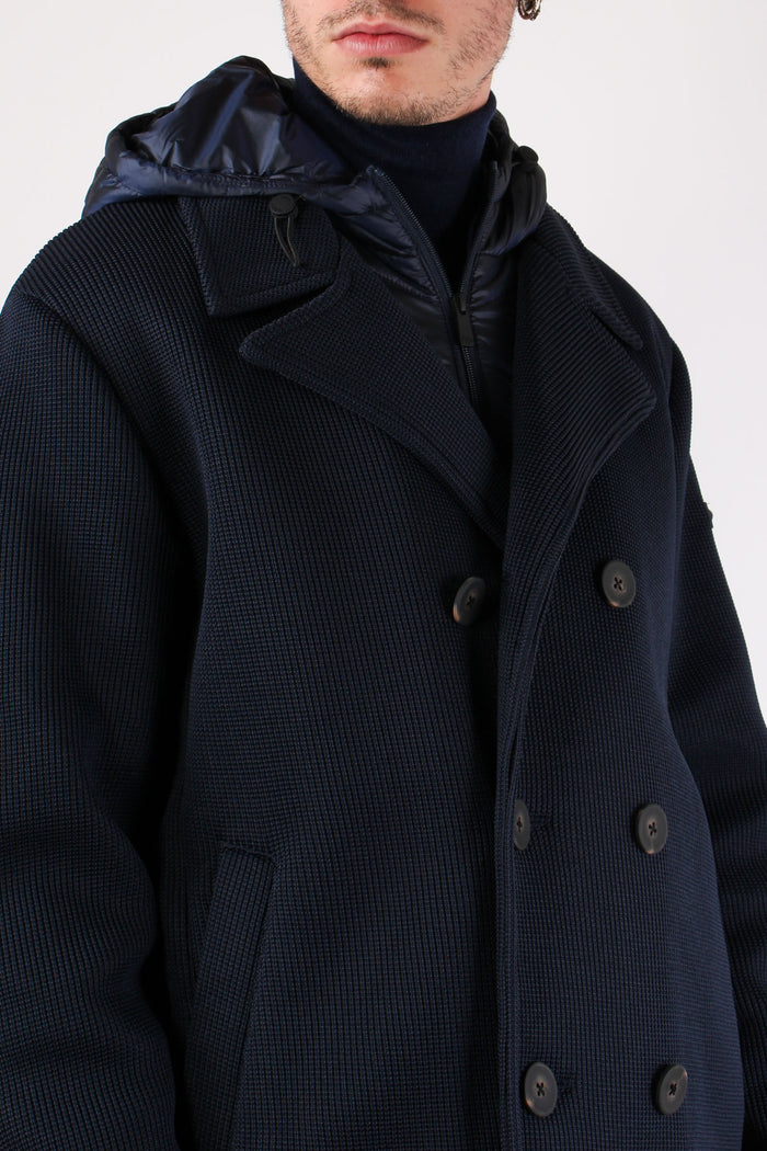 Peacot Tricotech Blu Navy-7