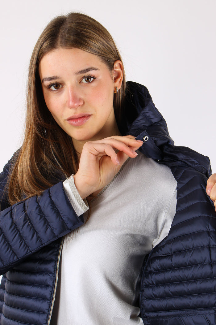 Alima Piumino 100 Grammi Medio Blue Black-8