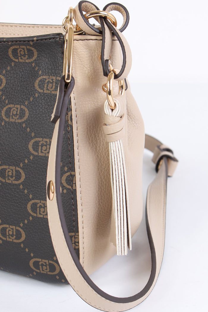 Tracollina Monogram Neutro-4