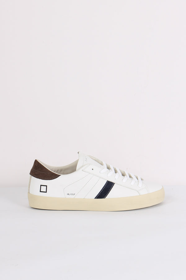 Sneaker Hill Low Calf White/brown