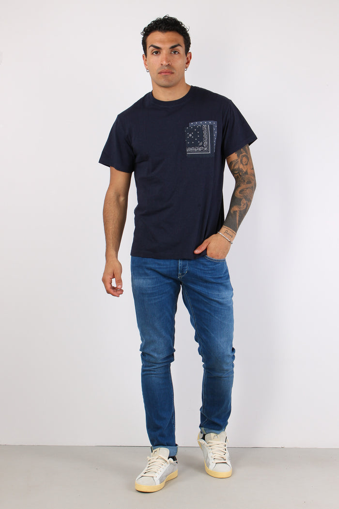 T-shirt Taschino Blue-5