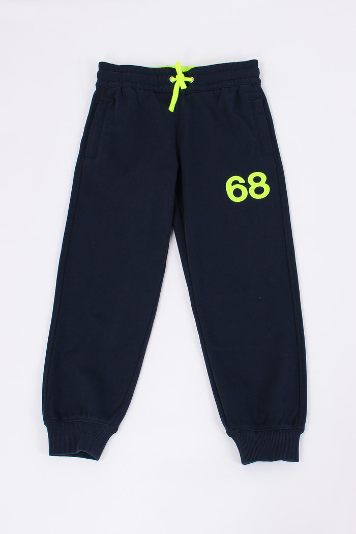 Jogging Fluo Navy Blue-5