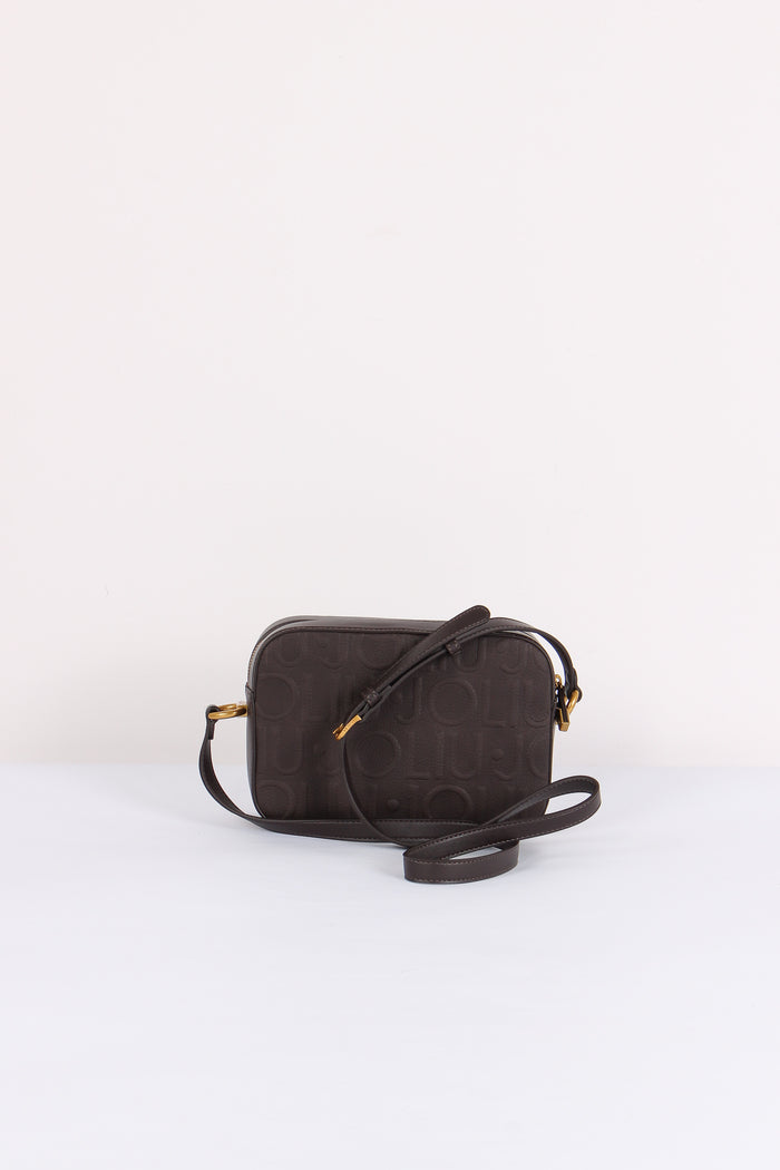 Camerca Case Logo 3d Deep Brown-3