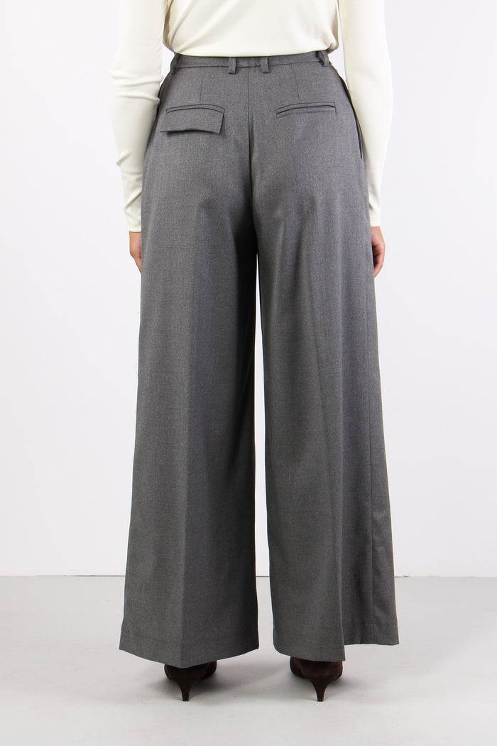 Pantalone Palazzo Pences Cenere-5