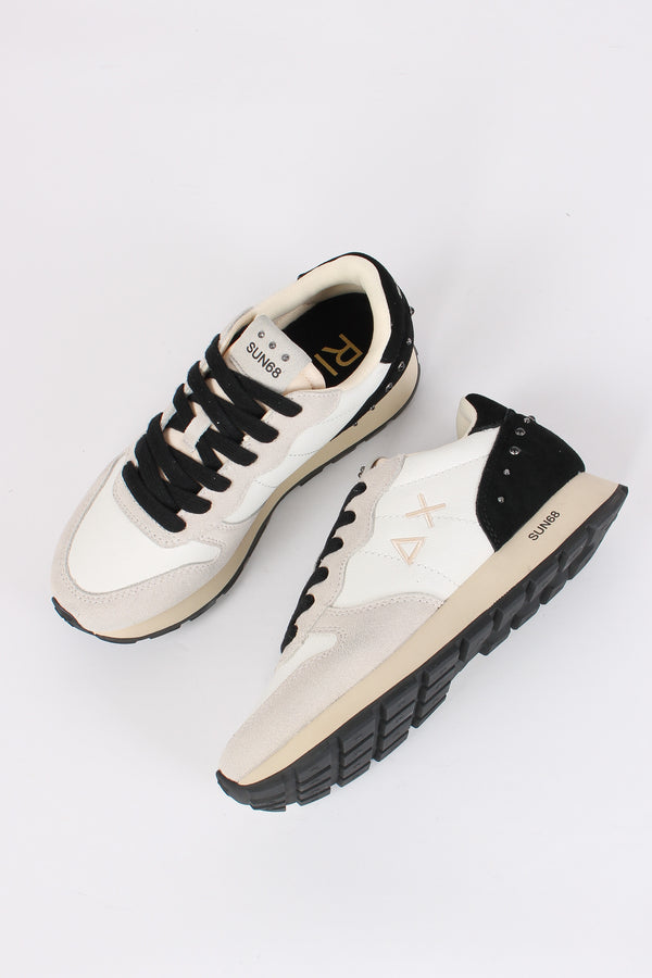 Sneakers Ally Studs Bianco-2