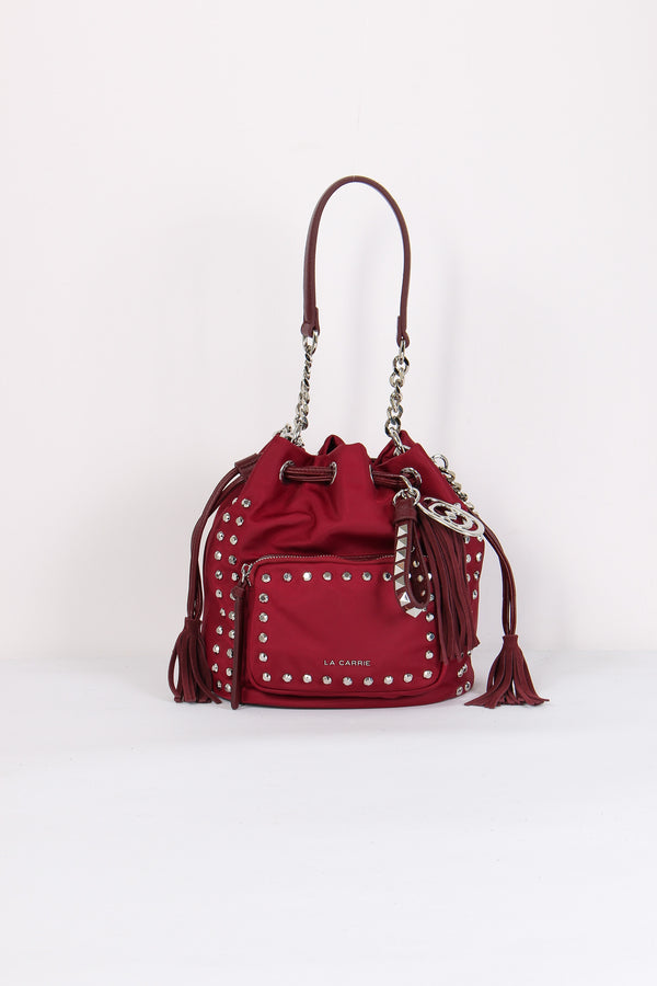 Secchiello Nylon Borchie Cherry