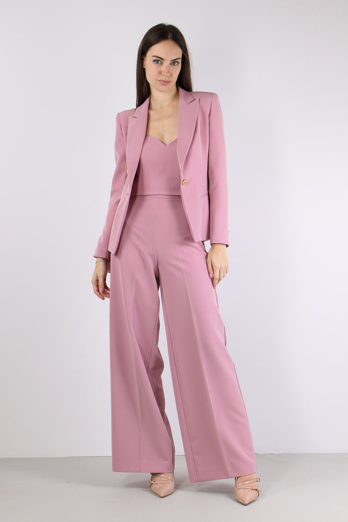 Giacca 1 Bottone Slim Our Pink-5
