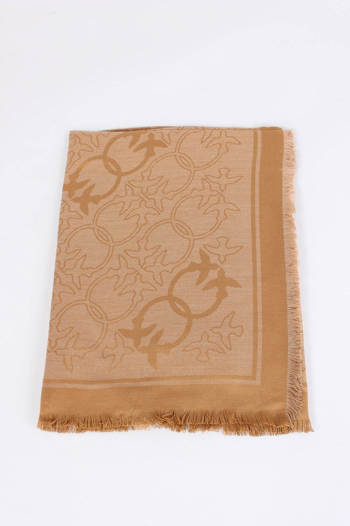 Polonia Foulard Jacquard Beige/incenso-2