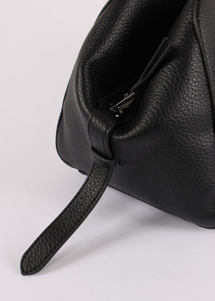 Maxi Duffle Bottalata Nero-6