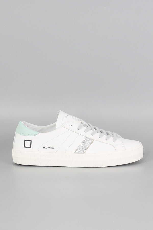 Sneaker Vintage Hill Low White/mint