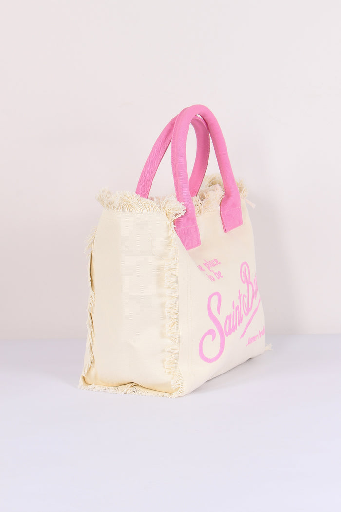 Vanity Canvas Beige/rosa-9