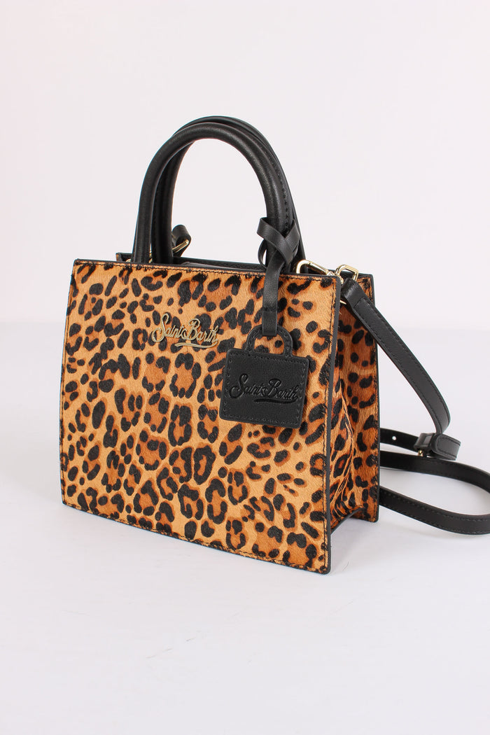 Shopping Mini Brushed Leopard-2