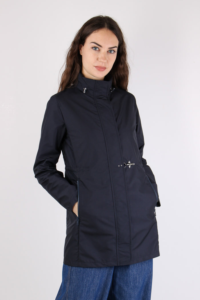 Trench Virginia Coulisse Blu-7