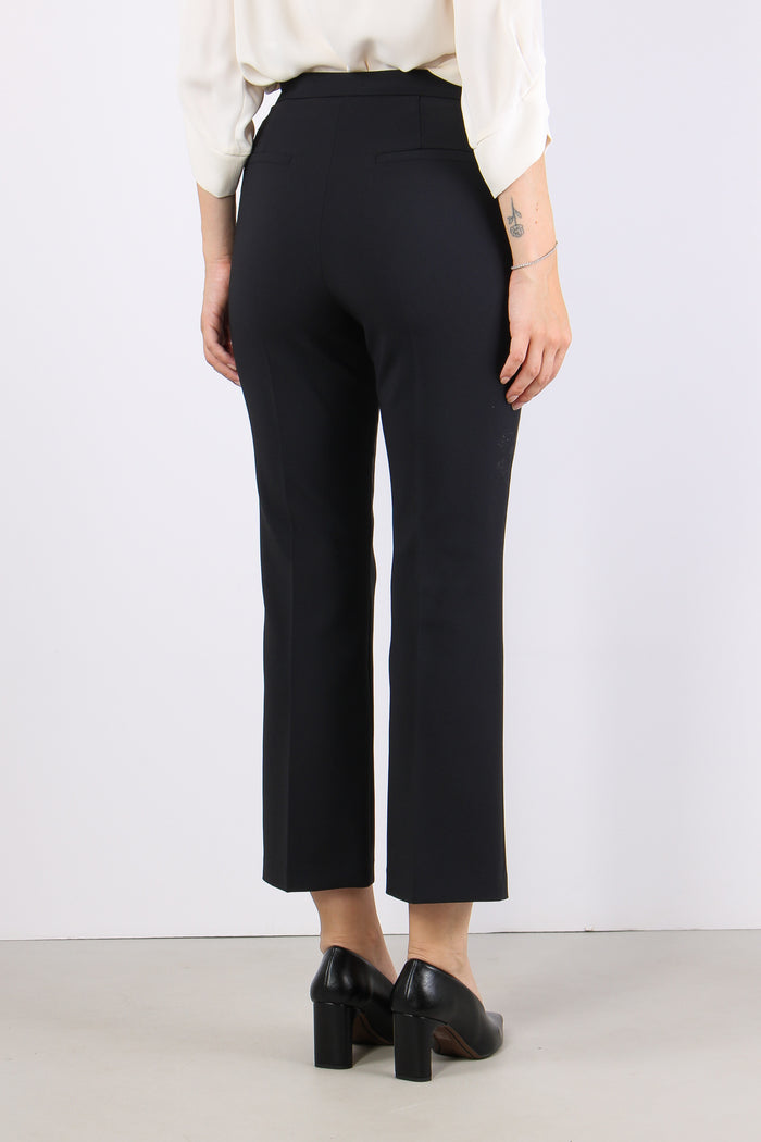 Pantalone Trombetta Nero-4