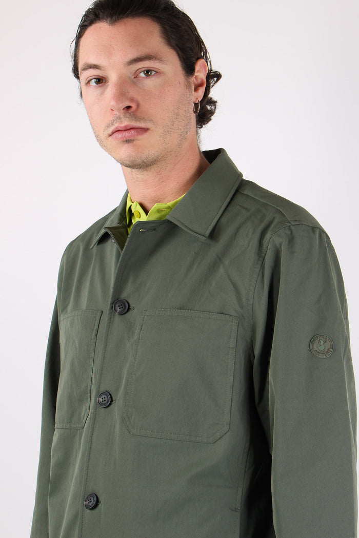 Basil Over Jacket Thyme Green-3