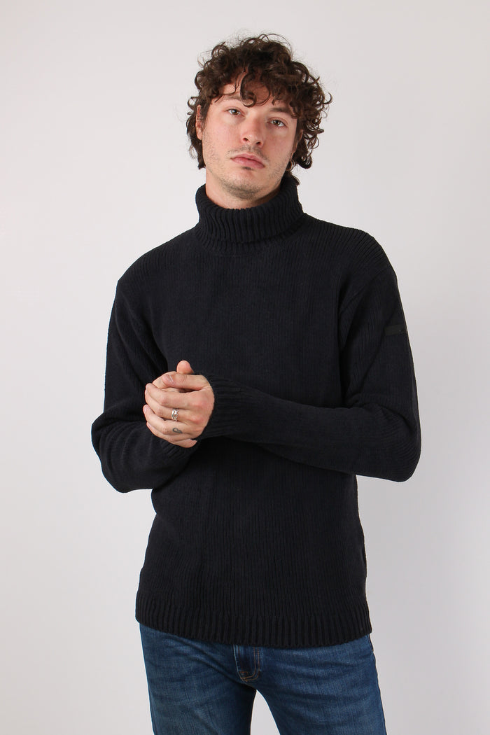 Maglia Collo Alto Black