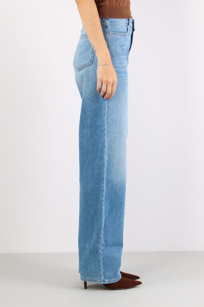 Zagara Denim Ampio Chiaro Used-4
