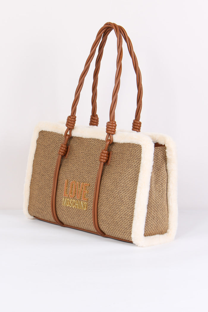 Shopping Ecopelliccia Cuoio-2