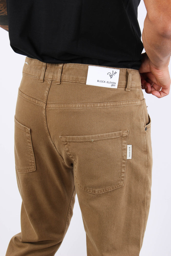 Pantalone Bull Old Biscotto-6