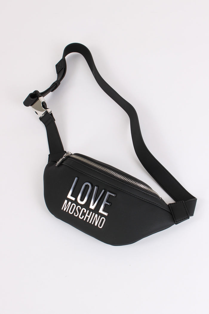 Marsupio Lettering Sfumato Nero-2