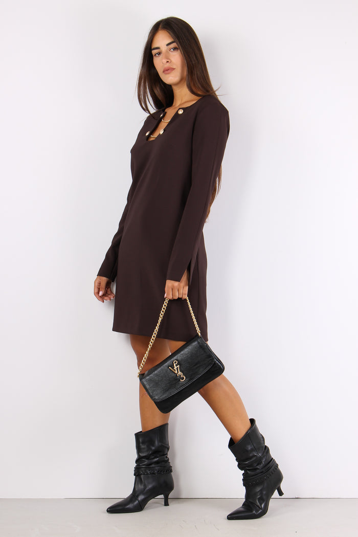 Tempor Abito Tessuto Tecnico C Shopping-3